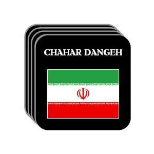  Iran   CHAHAR DANGEH Set of 4 Mini Mousepad Coasters 