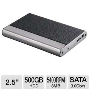  Samsung Spinpoint M8 2.5 500GB SATA 3G Int Bundle 