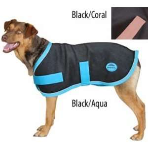  Weatherbeeta Fleece Dog Blanket Black/Gold, 32 Everything 