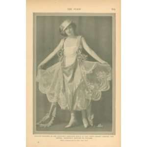  1920 Print Actress Lucille Chalfont 