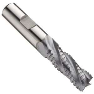   Coated, 5 Flutes, Chamfer End, 3 Cutting Length, 1 Cutting Diameter