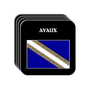  Champagne Ardenne   AVAUX Set of 4 Mini Mousepad 