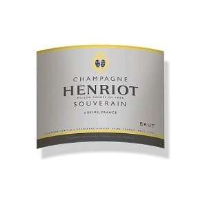  Henriot Champagne Brut Souverain 375ML Grocery & Gourmet 