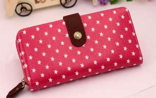   Zipper Clasp Long lady Wallet Purse With Cath Kidston Oilcloth  