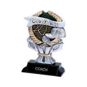 Coach Trophies   Colored Sports Resin COACH Everything 