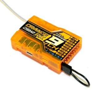   OrangeRx R910 Spektrum DSM2 9Ch 2.4Ghz TwinPort Receiver Toys & Games