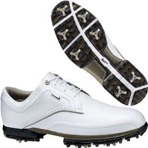  Nike Tour Premium Golf Shoe (White/Bronze/Chino) 7 wide 
