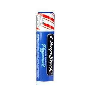 Chapstick Lip Balm, Cool & Soothing Peppermint   24 Each 