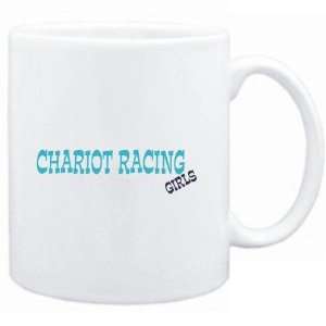  Mug White  Chariot Racing GIRLS  Sports Sports 