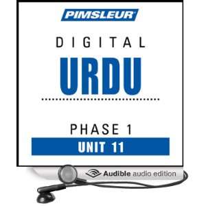  Urdu Phase 1, Unit 11 Learn to Speak and Understand Urdu 