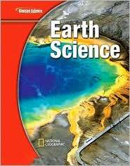 Glencoe Earth Science, Student Edition, (0078778026), McGraw Hill 