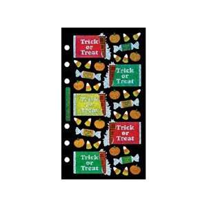  Metallic Halloween Candy Stickers by Sticko: Arts, Crafts 