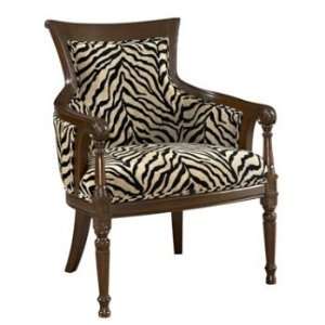  Classic Seating Zebra Printed Accent Chair