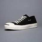 Converse X CDG PLAY Jack Purcell Black/Black Heart Comme Des Garcons 