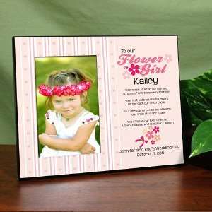    To Our Flower Girl Personalized Printed Frame: Everything Else