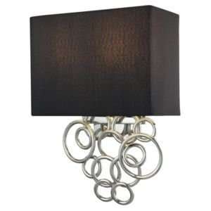 Ringlets Wall Sconce by George Kovacs : R273227 Finish Chrome Shade 