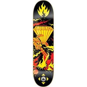  Black Label Shannon Space Junk Skateboard Deck   7.88 