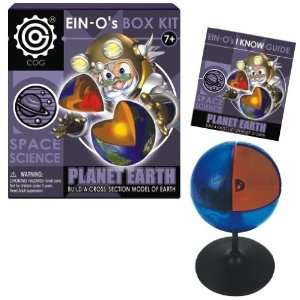  Ein Os Space Science: Planet Earth Box Kit: Toys & Games
