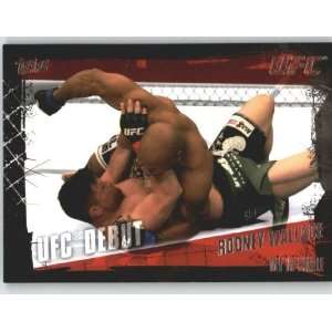 2010 Topps UFC Trading Card # 140 Rodney Wallace (Ultimate Fighting 