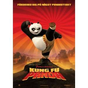  Kung Fu Panda (2008) 27 x 40 Movie Poster Swedish Style A 