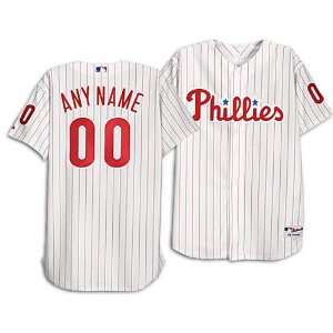   Majestic MLB Custom Authentic Home Jersey   Mens