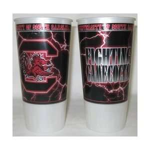 South Carolina Gamecocks Souvenir Cups 