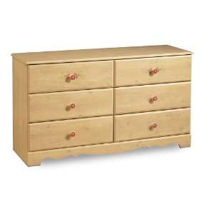  South Shore Lily Rose Double Dresser