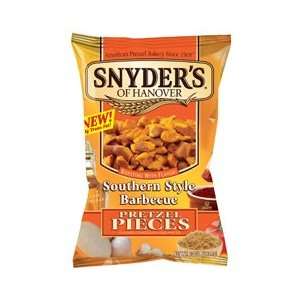 Snyders of Hanover   Southern Style Barbecue Pretzel Pieces   10 oz 