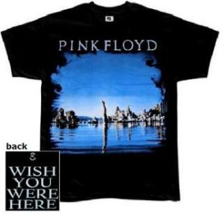  Pink Floyd Wish You Were Here/ Diver 2 sided T shirt 