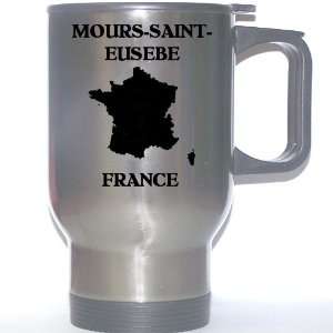  France   MOURS SAINT EUSEBE Stainless Steel Mug 