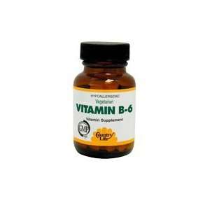 Country Life   Vitamin B 6   50 mg   100 tablets