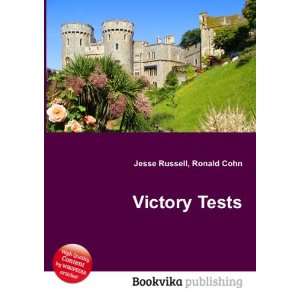  Victory Tests Ronald Cohn Jesse Russell Books