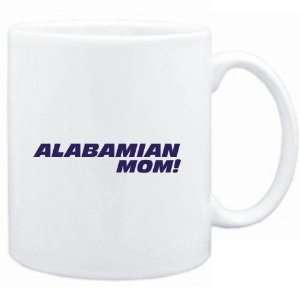  Mug White  Alabamian MOM Usa States