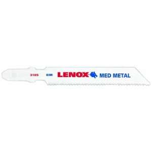 com Lenox 20302 BT318S 3 5/8 x 18 TPI Metal Cutting T Shank Bi metal 