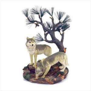 TIMBER WOLVES FIGURE 