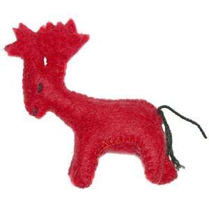  Cheppu Felt Reindeer Toy Red Toys & Games