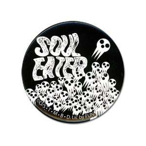  Soul Eater Skull Button 