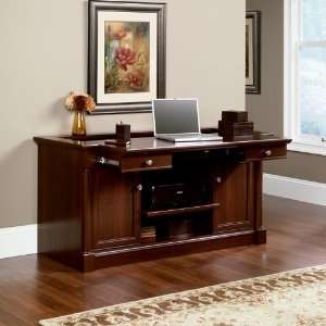  Palladia Laptop Credenza Select Cherry: Office Products