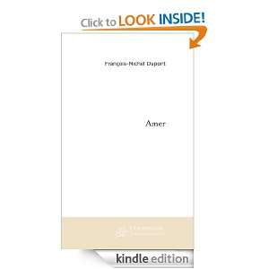 Amer (French Edition) François Michel Dupont  Kindle 
