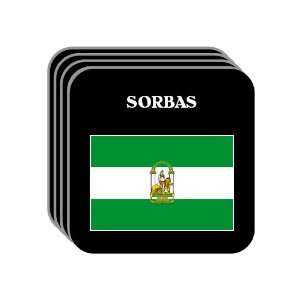  Andalusia (Andalucia)   SORBAS Set of 4 Mini Mousepad 