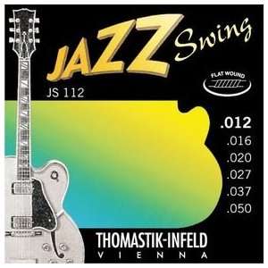  Thomastik JS112 Jazz Swing Electric Flatwound Medium Light 