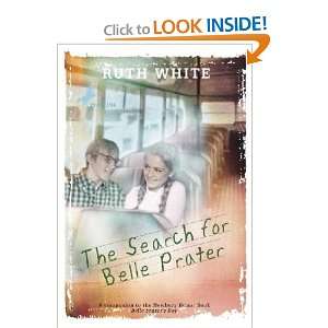  The Search for Belle Prater Ruth White Books
