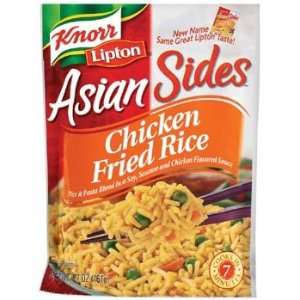 Lipton Asian Sides Chicken Fried Rice 5.7 oz (Pack of 12)  