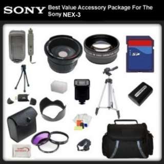  Best Value Accessory Package For Sony NEX 3, NEX 5, NEX 3N 