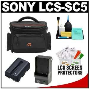  Sony Alpha LCS SC5 Digital SLR Camera Soft Carrying Case 