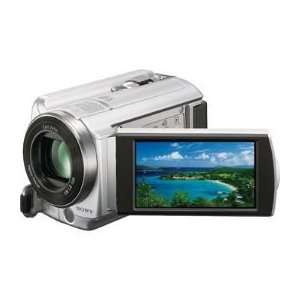  Sony DCR SR68 Hard Drive Camcorder (Silver) Camera 
