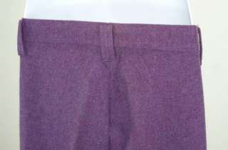 Vintage HIS for HER Purple Wool Bell Bottoms Elephant Ear Pants  