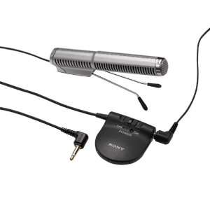  Sony ECM Z60 Business Microphone with Foldable Mic Stand 