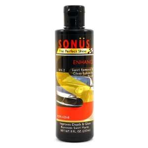  Sonus SFX 2 Enhance Swirl Remover Polish 8 oz. Automotive