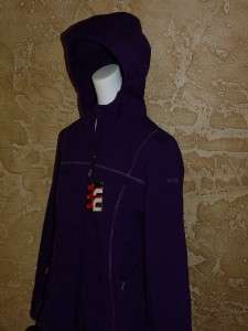 NWT WOMENS WEATHERPROOF HOODED SOFTSHELL JACKET DIFFERENT SIZES 